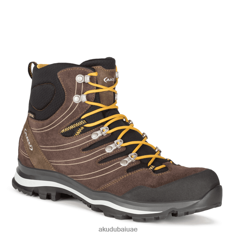 رجال AKU Alterra gtx 84R8417 أنثراسايت / أحمر