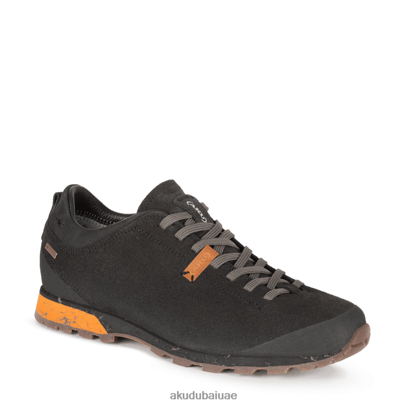 رجال AKU bellamont iii suede gtx 84R843 أنثراسايت / صدأ