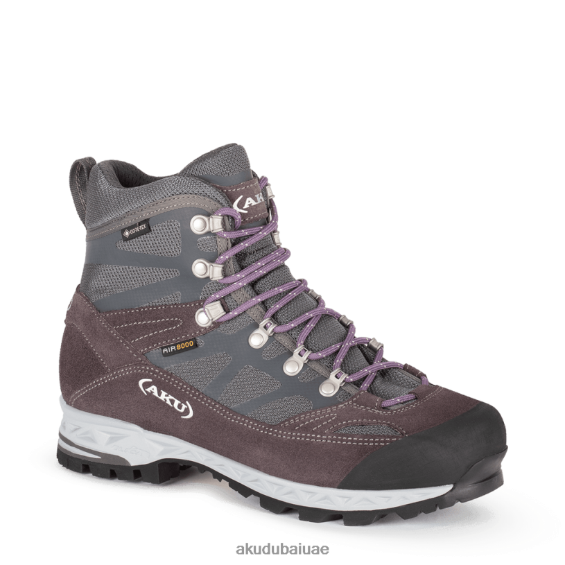 نحيف AKU trekker pro gtx 84R8428 رمادي / بنفسجي غامق