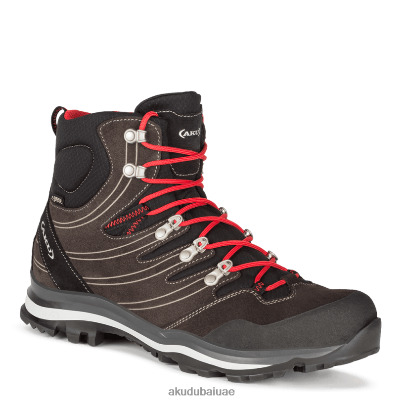 رجال AKU Alterra gtx 84R8417 أنثراسايت / أحمر