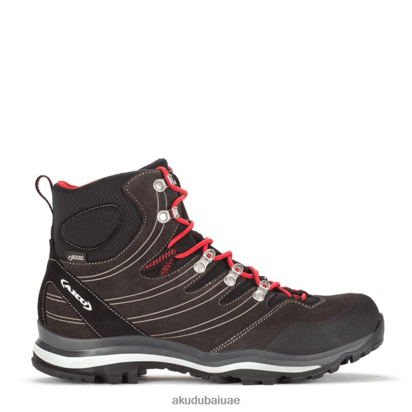 رجال AKU Alterra gtx 84R8417 أنثراسايت / أحمر