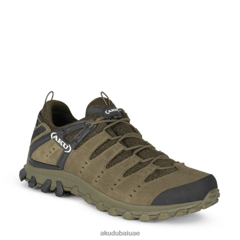رجال AKU Alterra lite gtx 84R8422 كامو أخضر / أسود