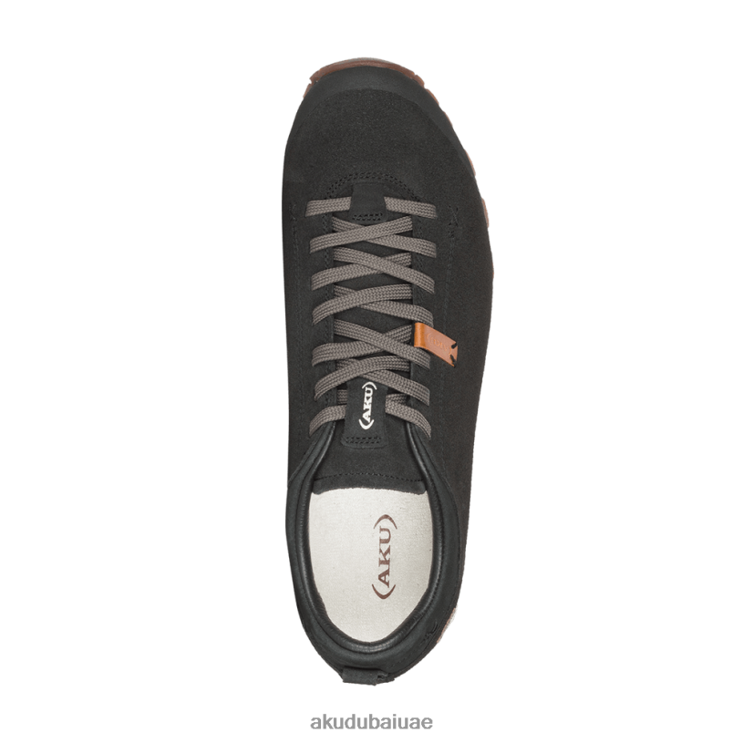 رجال AKU bellamont iii suede gtx 84R843 أنثراسايت / صدأ