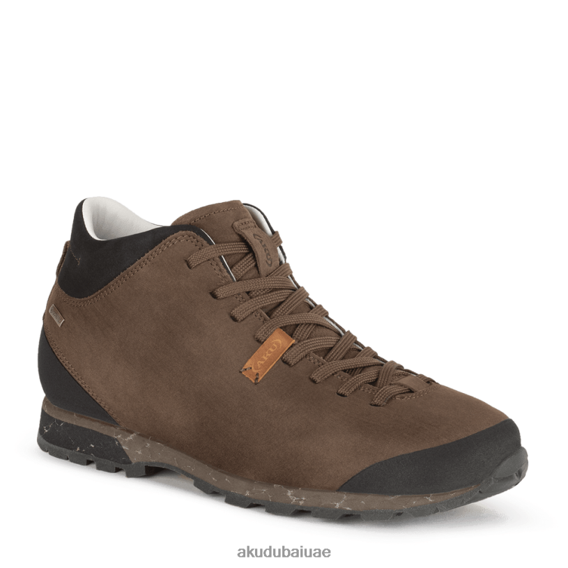 رجال AKU بيلامونت الثالث nubuck mid gtx 84R8442 بني