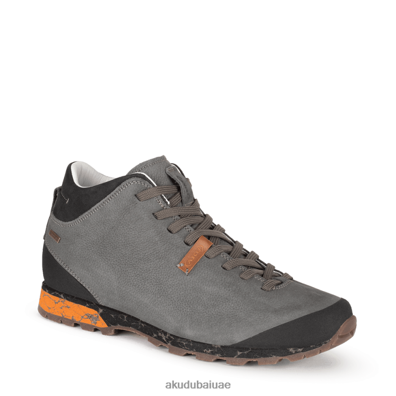 رجال AKU بيلامونت الثالث nubuck mid gtx 84R8442 بني