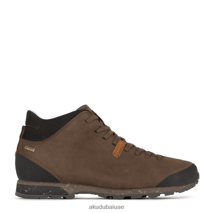 رجال AKU بيلامونت الثالث nubuck mid gtx 84R8442 بني