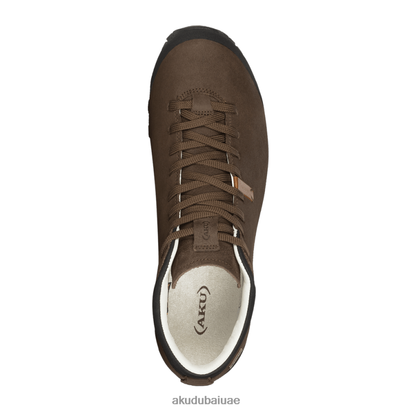 رجال AKU بيلامونت الثالث nubuck mid gtx 84R8442 بني