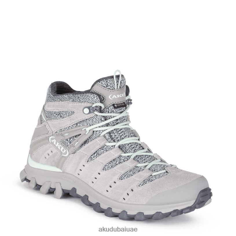 نحيف AKU Alterra lite mid gtx 84R8435 أنثراسايت / أزرق فاتح