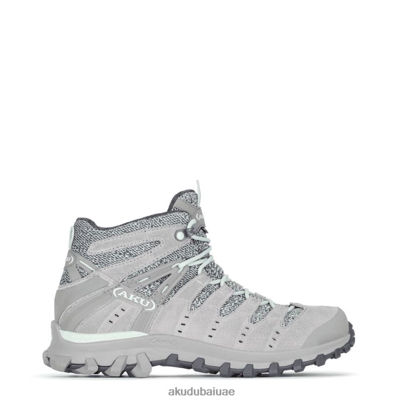 نحيف AKU Alterra lite mid gtx 84R8435 أنثراسايت / أزرق فاتح