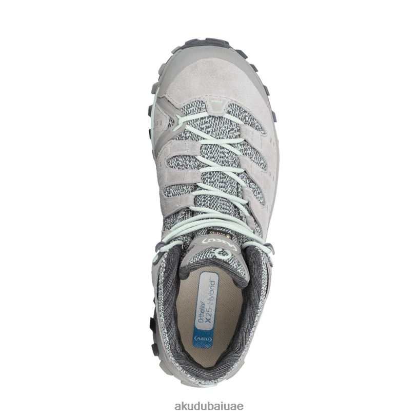 نحيف AKU Alterra lite mid gtx 84R8435 أنثراسايت / أزرق فاتح