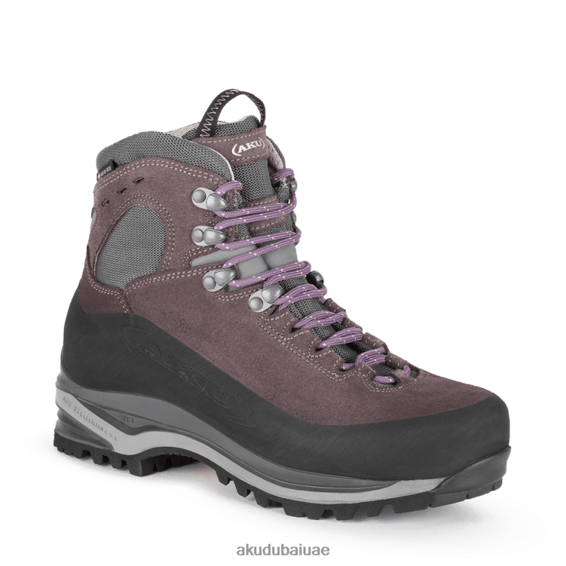 نحيف AKU superalp gtx 84R8436 البنفسجي العميق
