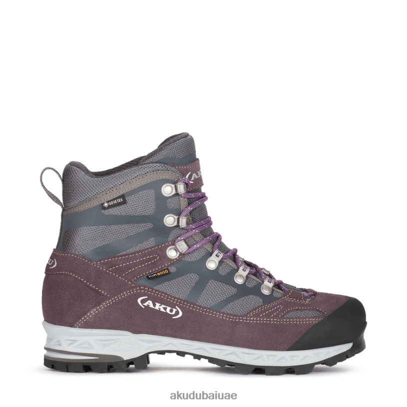 نحيف AKU trekker pro gtx 84R8428 رمادي / بنفسجي غامق